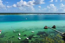 Bacalar Fort and Blue Lagoon Boat Ride Combo Adventure