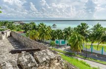 Bacalar Fort and Blue Lagoon Boat Ride Combo Adventure