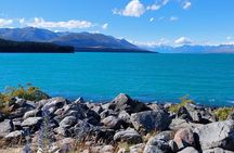 Mount Cook Tour: Finish at Queenstown, Christchurch or Dunedin