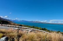 Mount Cook Tour: Finish at Queenstown, Christchurch or Dunedin