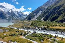 Mount Cook Tour: Finish at Queenstown, Christchurch or Dunedin