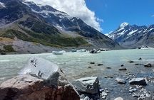 Mount Cook Tour: Finish at Queenstown, Christchurch or Dunedin