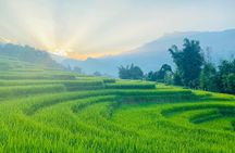 From Hà Nội ; Mu Cang Chai 3 Days 2 Nights By Car and Trekking 