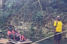 Jamaica Adventure: Bamboo Rafting, Negril Beach & Rick's Sunset