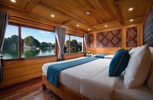 From Ninh Binh: Halong Bay 2 Days on Cruise, Biking & Kayaking
