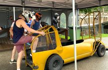 From Riga to Sigulda Bobsleigh Ride with Pickup and Drop Off