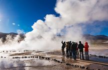 Half Day Private Tour of Geysers del Tatio