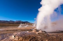 Half Day Private Tour of Geysers del Tatio