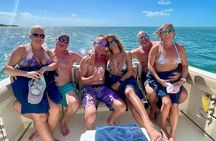 Key West Sandbar Fishing Snorkel Catch and Cook Excursions