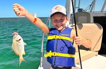 Key West Sandbar Fishing Snorkel Catch and Cook Excursions