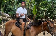 ATV , Bamboo Rafting & Horseback Ride Tour From Montego Bay