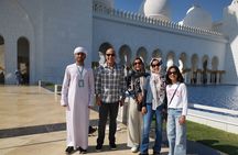 Abu Dhabi city tour (8 hours)