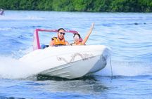 Exciting Speedboat & Snorkeling Tour in Cancun Lagoon!