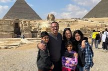 Private Giza Pyramids and Sphinx tour