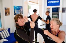 Private Discover Scuba Diving Experience in Messinia
