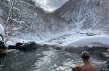 A Secret Wild Outdoor Bath Rotenburo experience from NAGANO