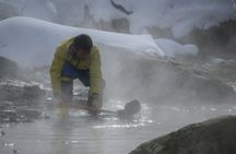 A Secret Wild Outdoor Bath Rotenburo experience from NAGANO