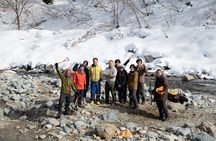 A Secret Wild Outdoor Bath Rotenburo experience from NAGANO
