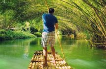 Private Martha Brae Bamboo Rafting Tour with Private Transfer