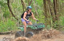 Exciting Day in the jungle of the Riviera Maya
