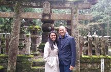 Mt. Koya Sacred 6hr Private Tour with Government Licensed Guide