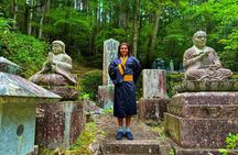 Mt. Koya Sacred 6hr Private Tour with Government Licensed Guide