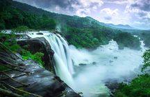 Athirappilly & Vazhachal Waterfalls Private Day Tour from Kochi