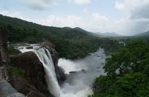Athirappilly & Vazhachal Waterfalls Private Day Tour from Kochi