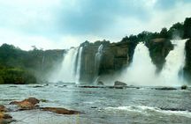 Athirappilly & Vazhachal Waterfalls Private Day Tour from Kochi
