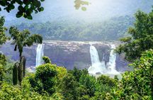 Athirappilly & Vazhachal Waterfalls Private Day Tour from Kochi