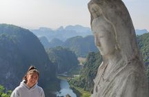 Ninh Binh Full-Day Small Group of 9 Guided Tour from Hanoi