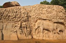 Private Tour to Kanchipuram and Mahabalipuram with Pick Up