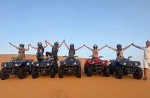  Enjoy Quad the bugy Merzouga Desert Erg Chebbi dunes sandbording sunset sunrise
