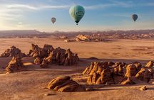 Hegra Sunrise Hot Air Balloon Ride in AlUla