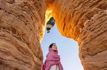 Hegra Sunrise Hot Air Balloon Ride in AlUla