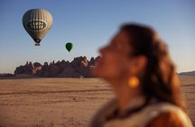 Hegra Sunrise Hot Air Balloon Ride in AlUla