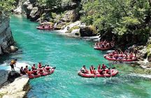 Rafting, Quad Safari, & Zipline Combo Experience with Lunch