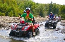 Rafting, Quad Safari, & Zipline Combo Experience with Lunch