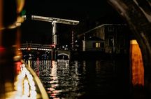 Amsterdam Small-Group Evening Canal Cruise Including Wine, Craft Beer, Cheese