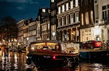 Amsterdam Small-Group Evening Canal Cruise Including Wine, Craft Beer, Cheese