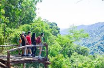 Hiking through the mountains of Puerto Vallarta and glass viewpoint