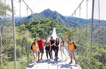 Hiking through the mountains of Puerto Vallarta and glass viewpoint
