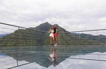 Hiking through the mountains of Puerto Vallarta and glass viewpoint