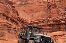 Sunset Tour, Moab, Off-road and Scenic Backcountry