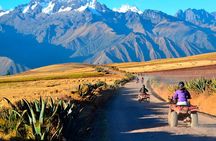 Atv Quadbikes To Maras and Moray Or Lagoon Huaypo And Maras