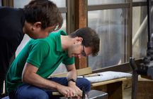 Tin Plate Making Experience in Toyama