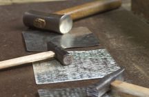 Tin Plate Making Experience in Toyama
