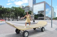 Tour in the Center of Rio de Janeiro: From the Foundation to the Modern River.