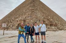 Hurghada to Giza Pyramids and Grand Egyptian Museum Private Tour 