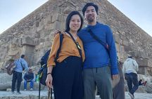 Hurghada to Giza Pyramids and Grand Egyptian Museum Private Tour 